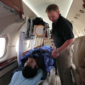 EMT Air Ambulance Technician